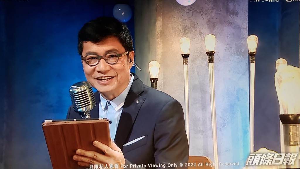 鄭子誠把聲真係冇得頂。